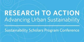 Sustainability Scholars Conference | Advancing Urban Sustainability 2024 | Oct 2 1pm-5pm