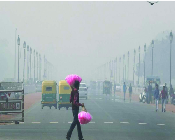 The smog capital of India 