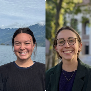 February 13, 2025: IRES Student Seminar with Jasmine Lambert and Emily Shilton