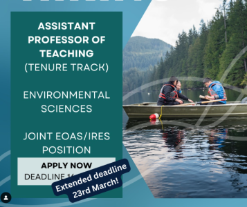 Job Posting: Associate Professor, Faculty of Education