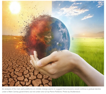 This is a climate election