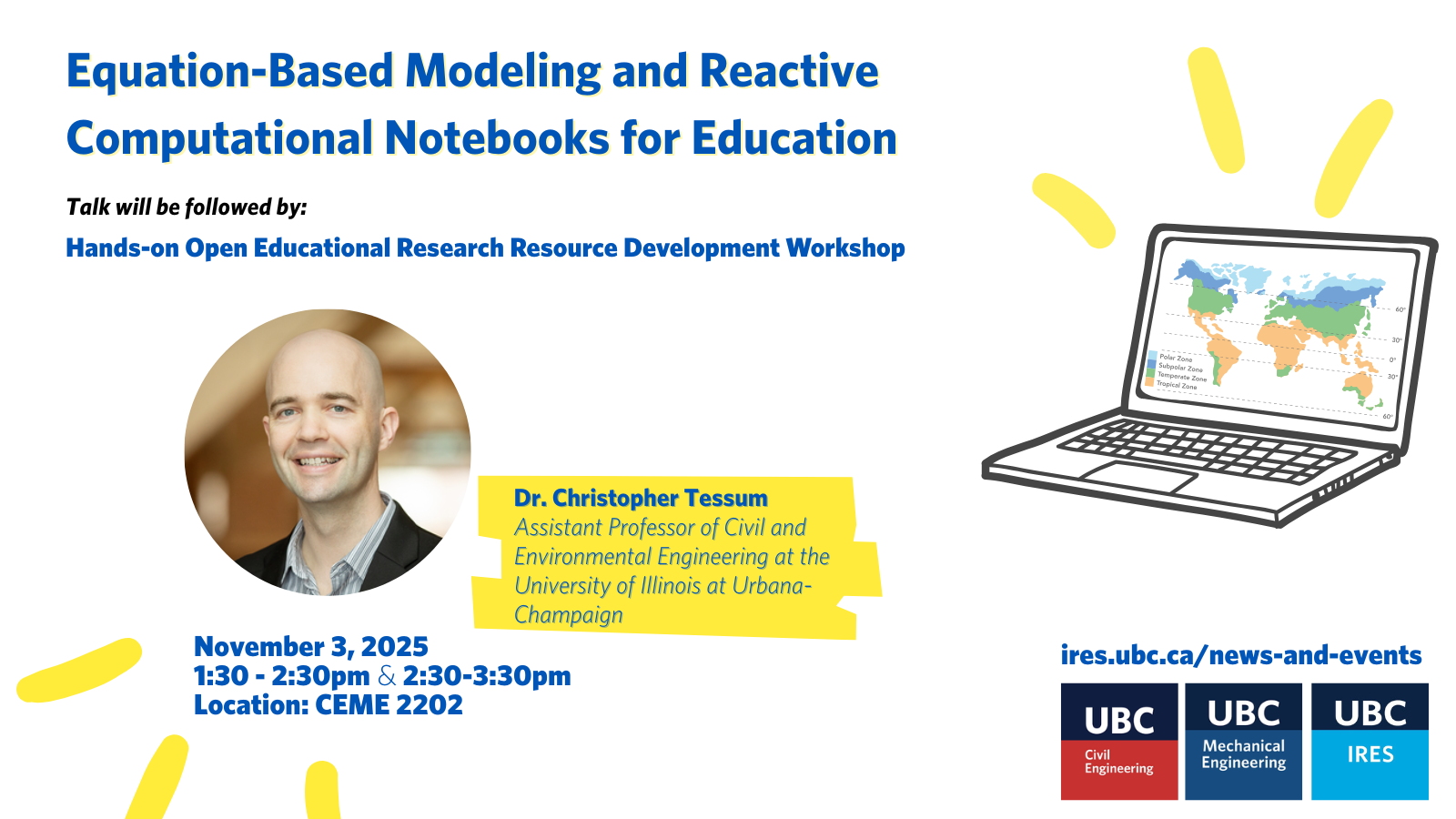 Equation-Based Modeling and Reactive Computational Notebooks for Education