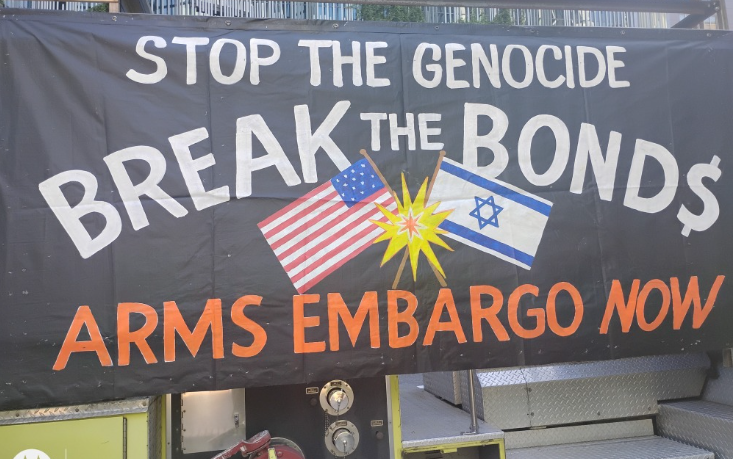 War/Genocide Is Hell on the Climate